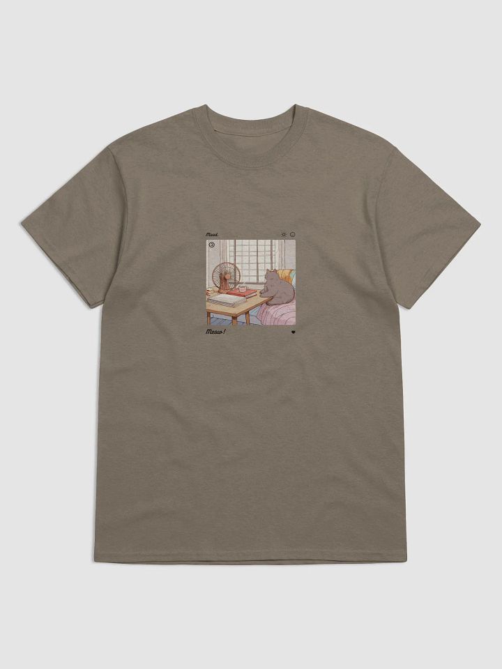 Cozy Cat Window View T-Shirt product image (3)