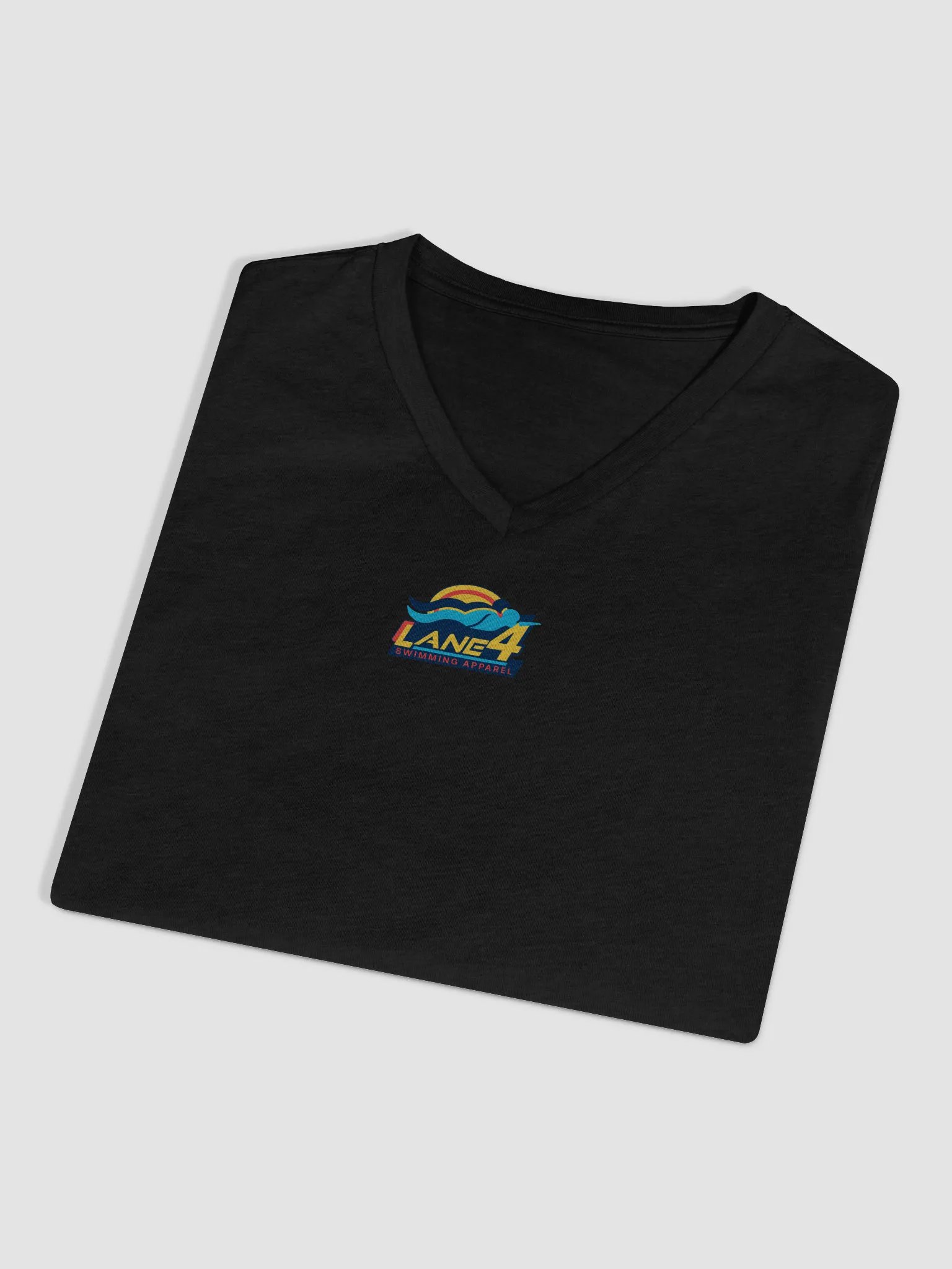 Life of a Swim Mom Ladies V-Neck Tee product image (3)