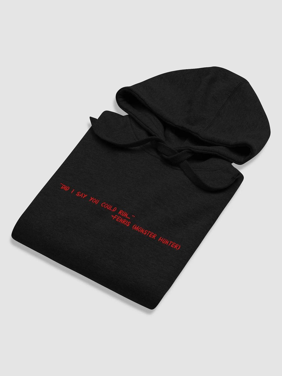Wolfo Monster Hunter Hoodie product image (42)