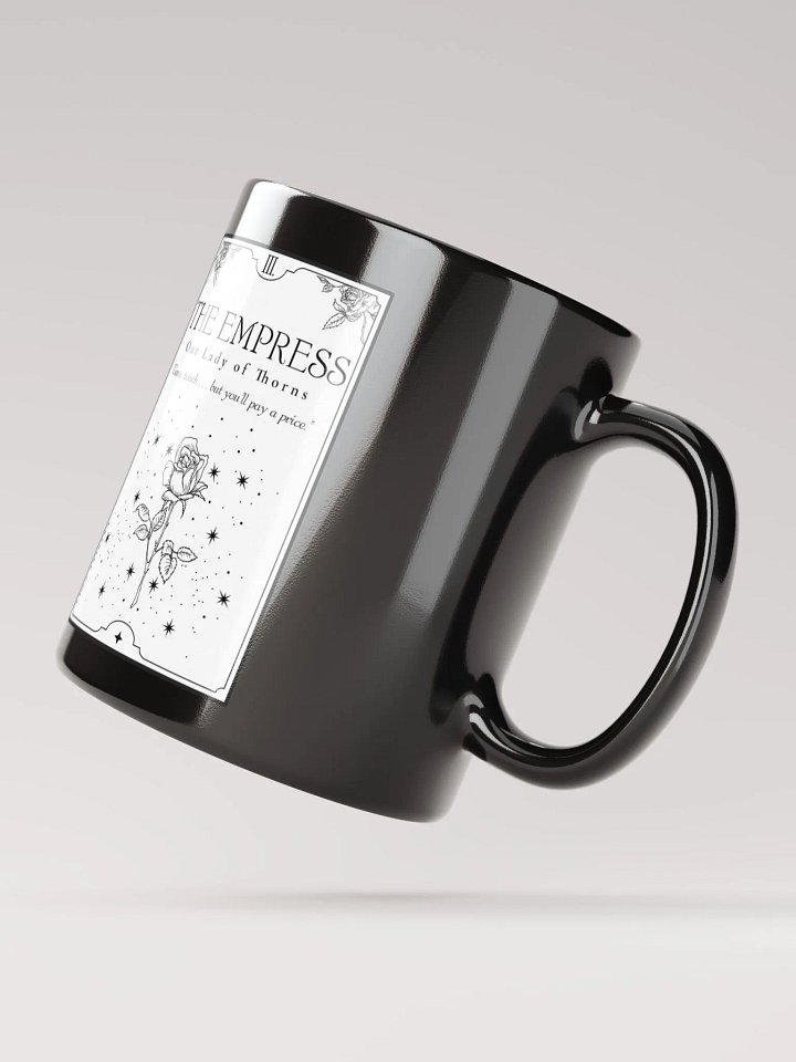Empress Card Black Mug product image (4)