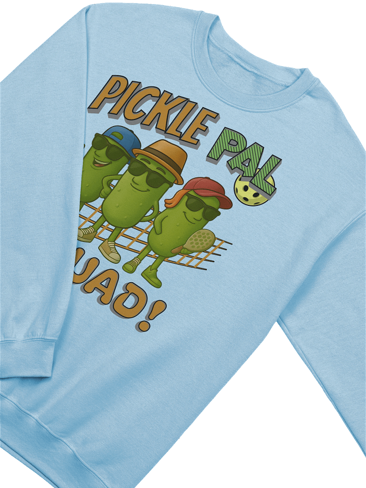 Pickle Pal Squad Pickleball Crewneck Sweatshirt product image (16)