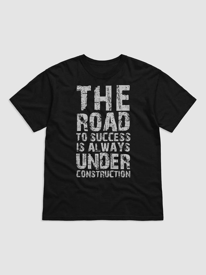 The Road to Success Motivational T-Shirt product image (2)