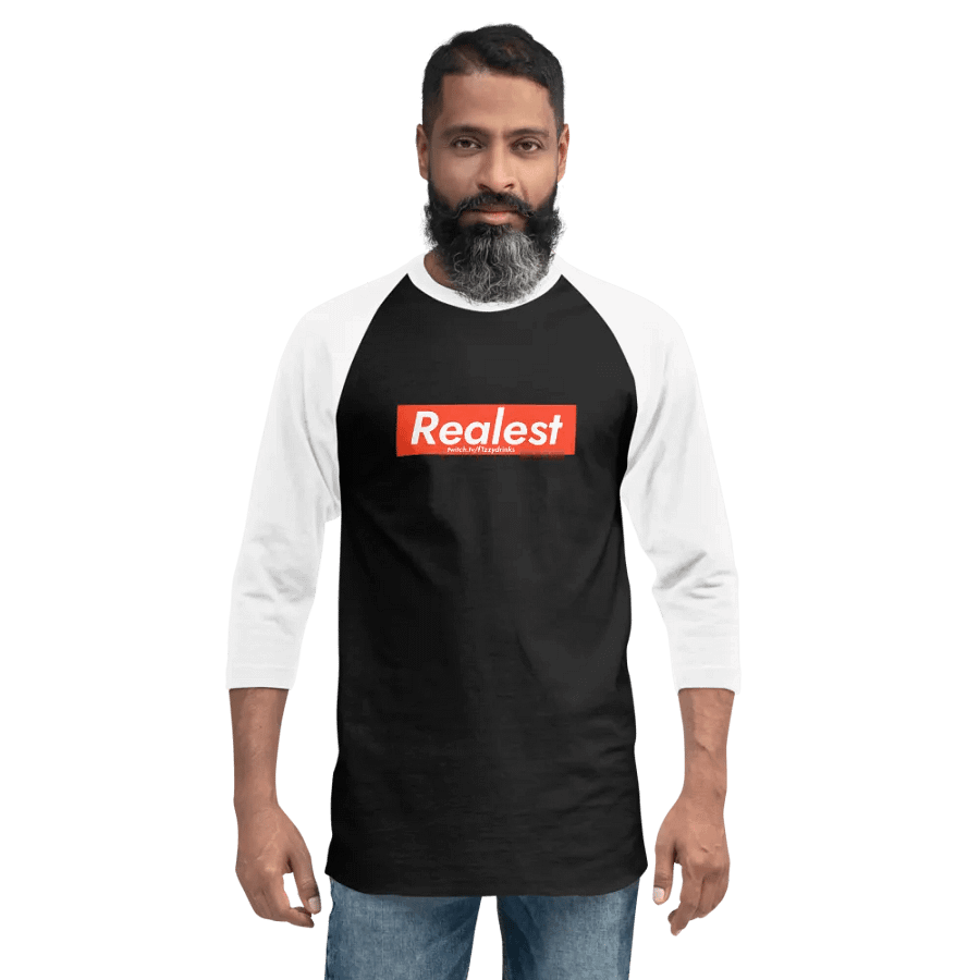 Chad The Realest - Raglan Tee product image (6)