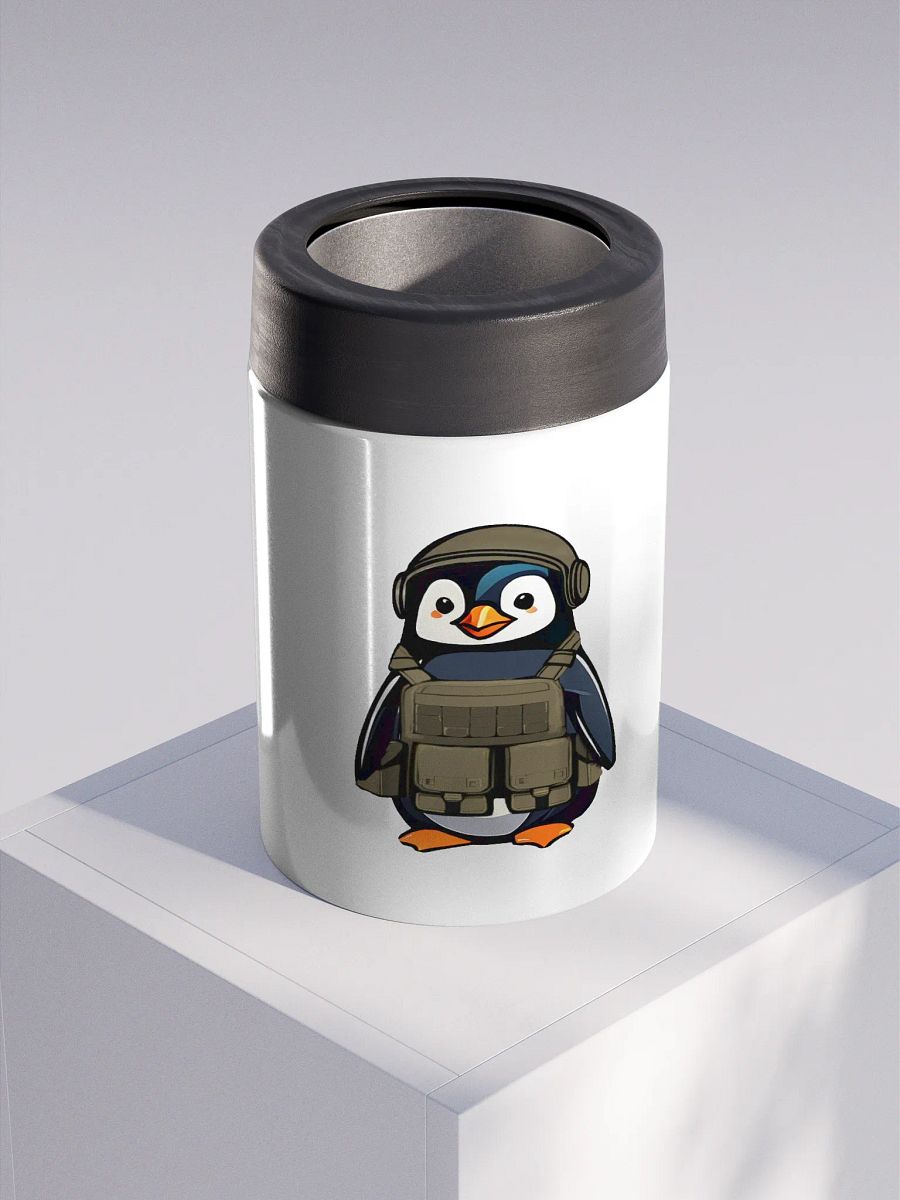 Arctic Avenger Stainless Steel Koozie product image (3)