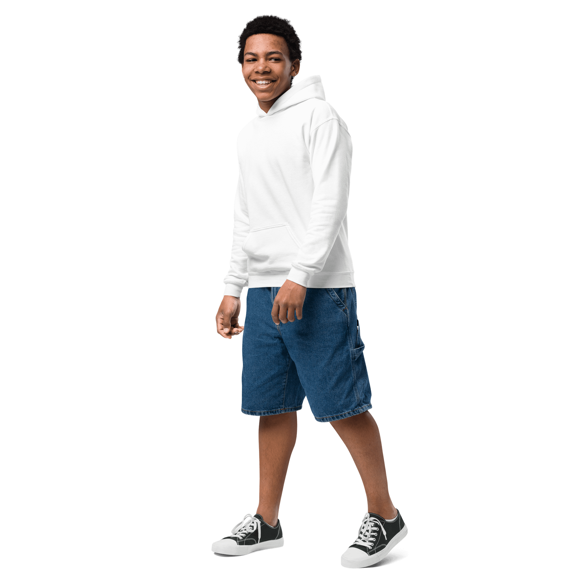 Gildan Youth Heavy Blend Hoodie product image (25)