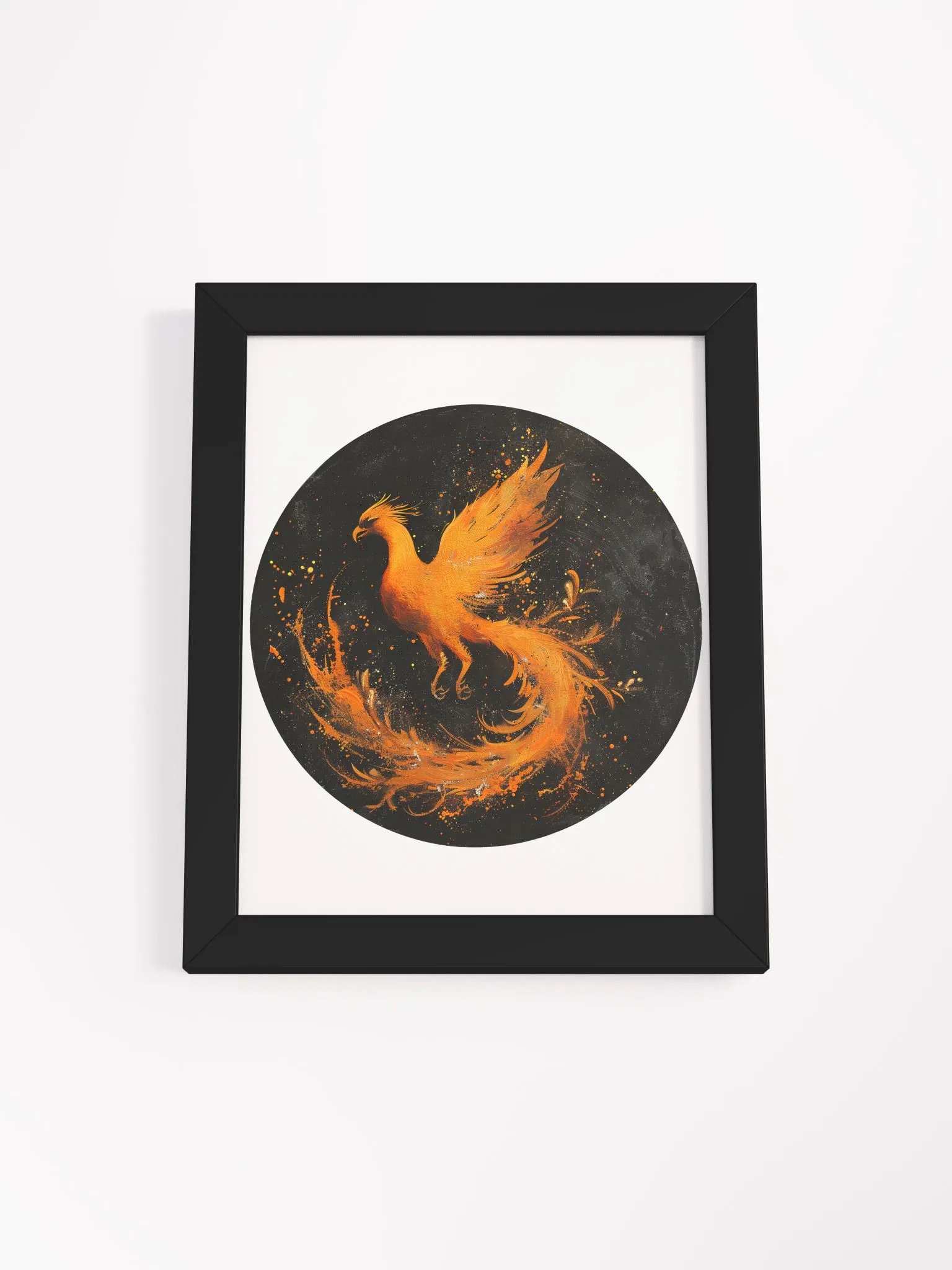 The Phoenix Framed High-Quality Matte Poster product image (1)