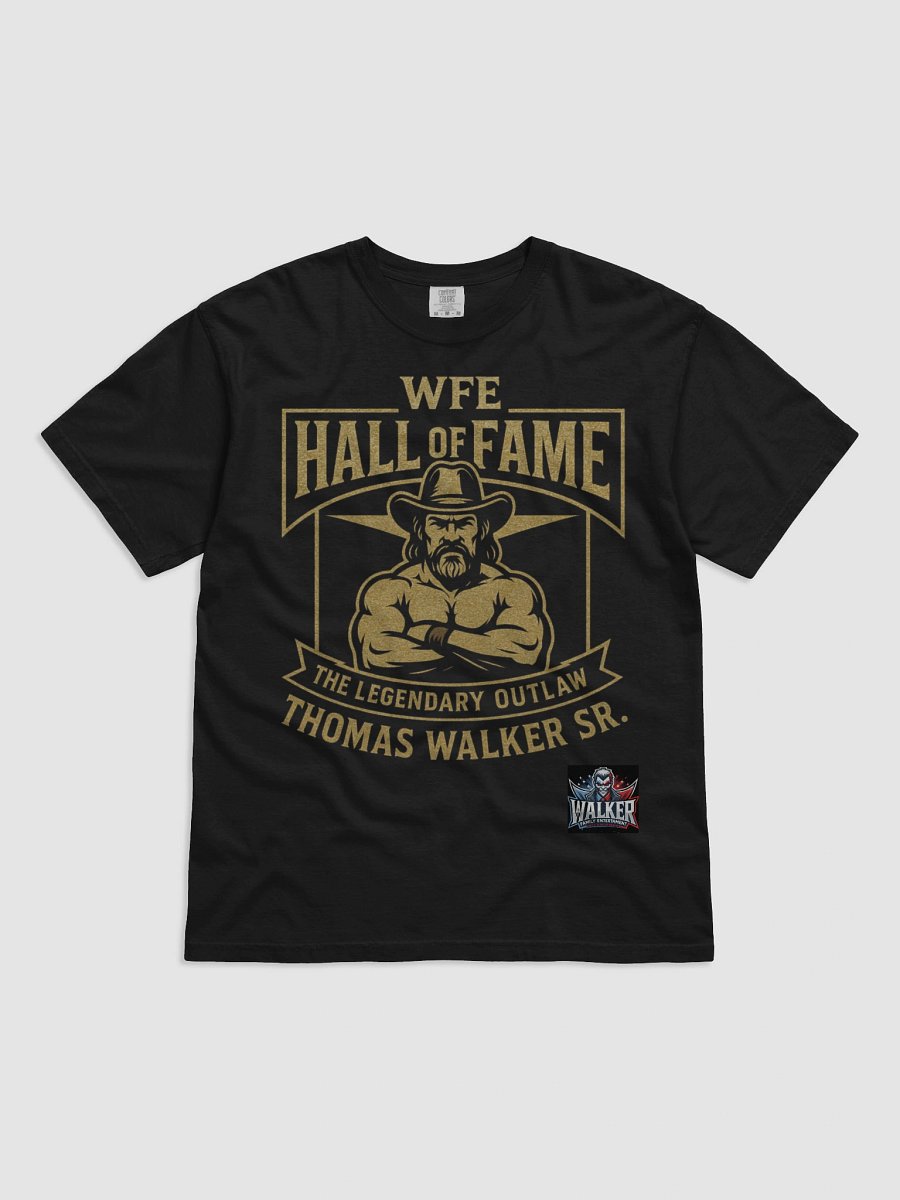 WFE HOF Thomas Walker SR Shirt product image (1)