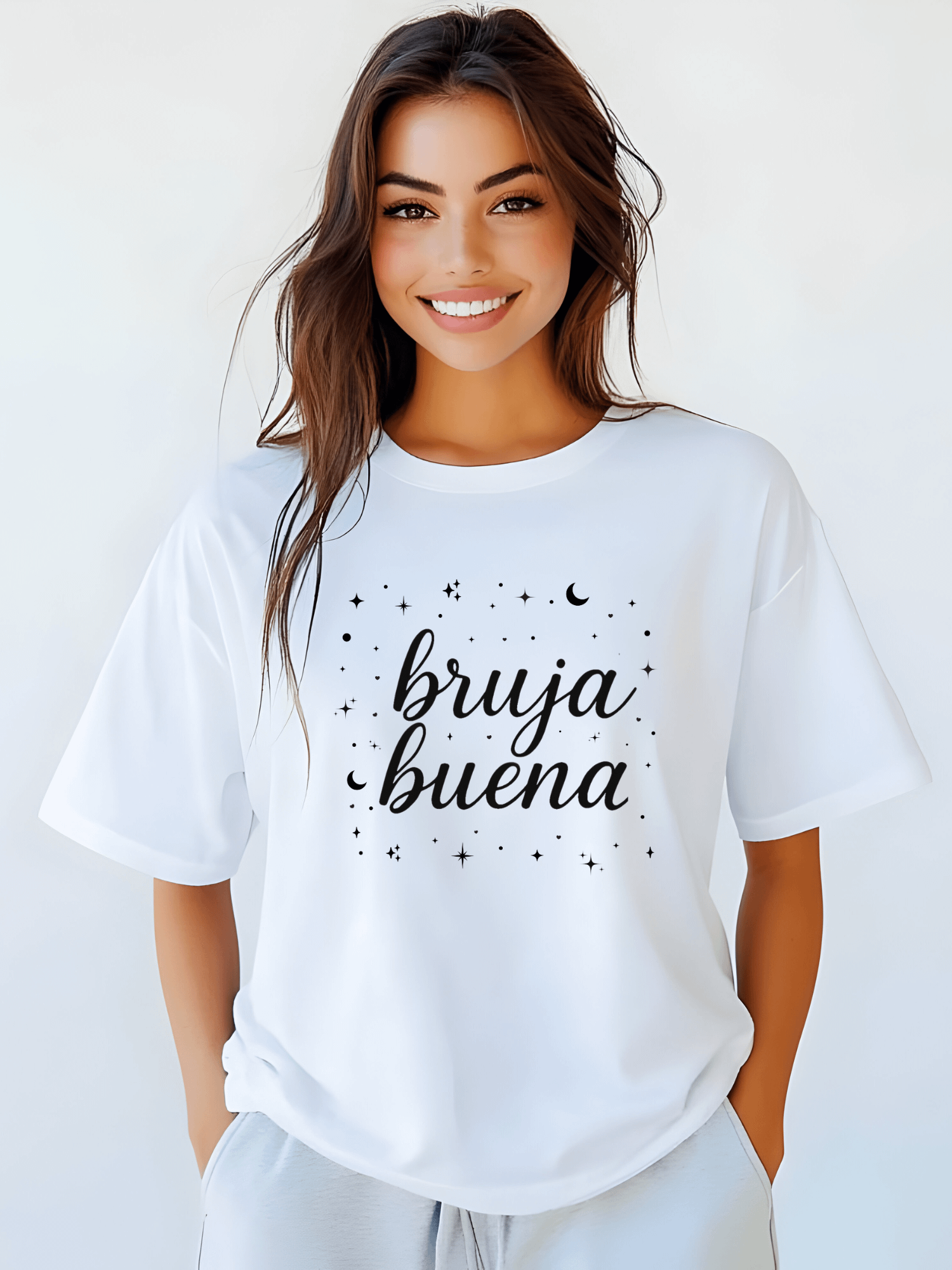 Bruja Buena Tee • Latina Witch Vibes Aesthetic Top product image (145)