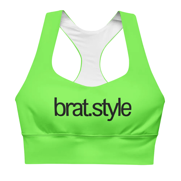 the bratstyle longline sports bra product image (1)
