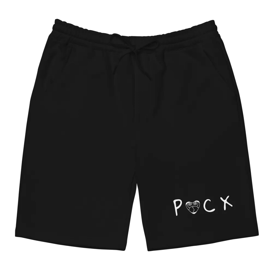PACX SHORTS (WHITE TEXT) product image (9)