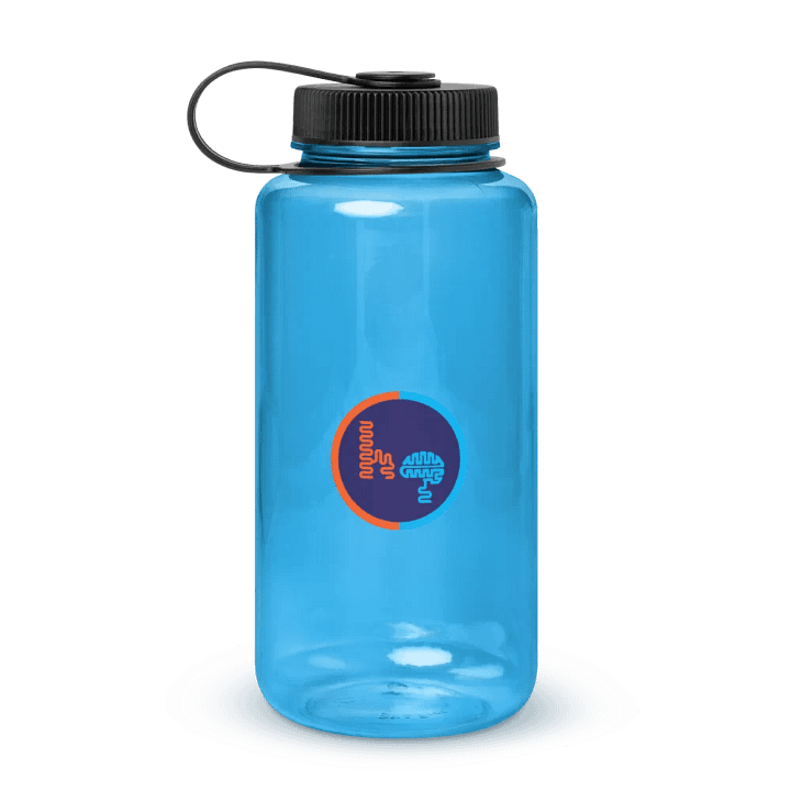 hugequiz Water Bottle product image (3)