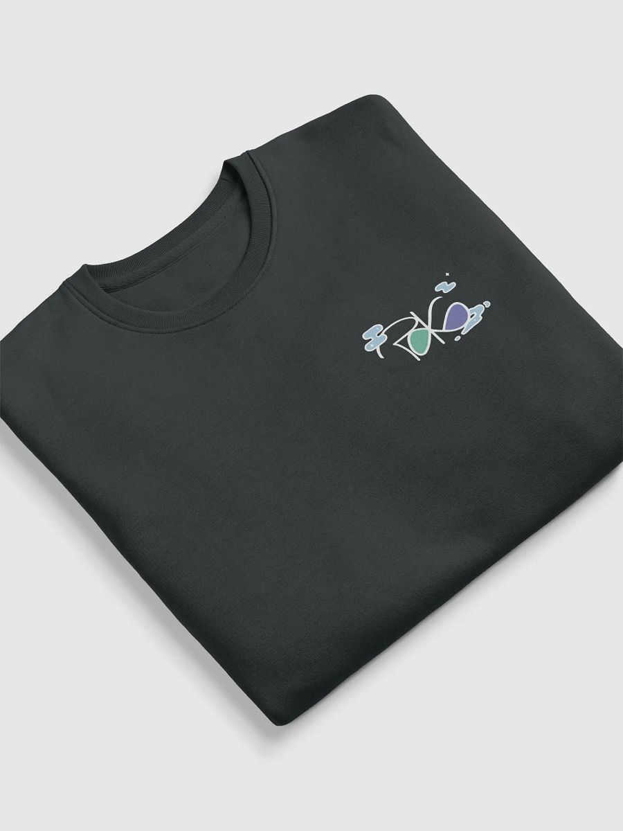 Sweatshirt noir "Espace" product image (5)