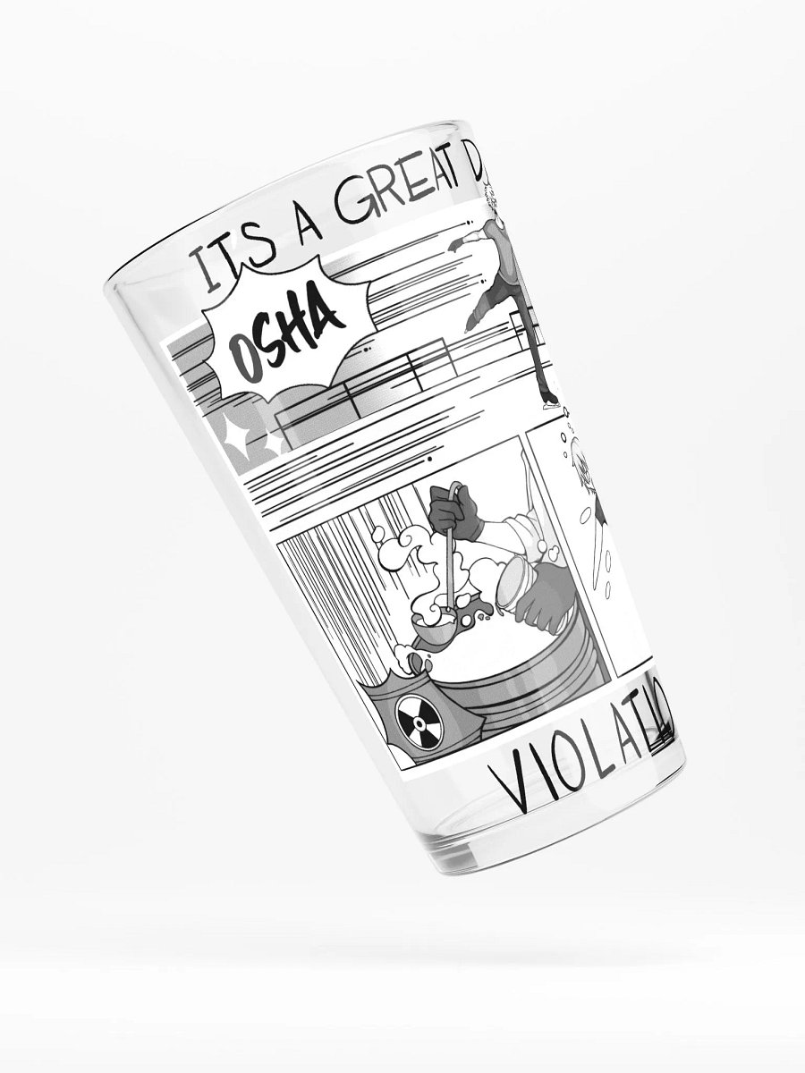 OSHA Pint Glass product image (4)