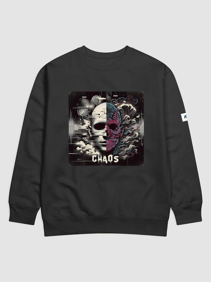 Feathered Logo Premium Sweatshirt product image (1)