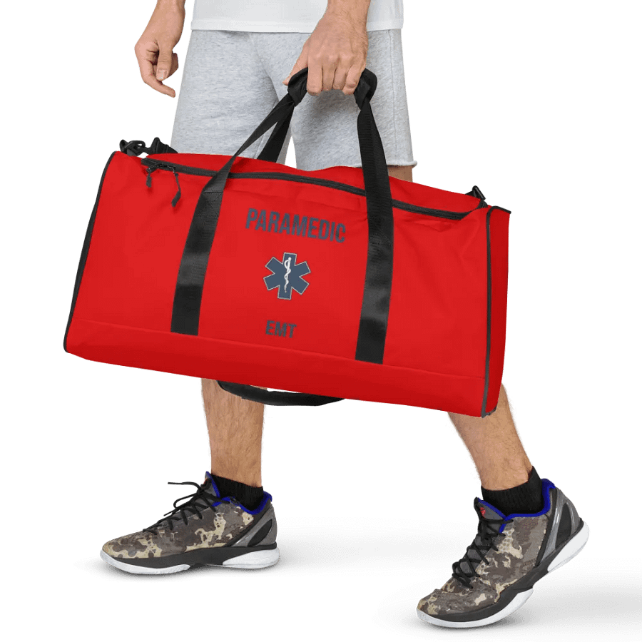 "First Aid" Duffle Bag product image (11)