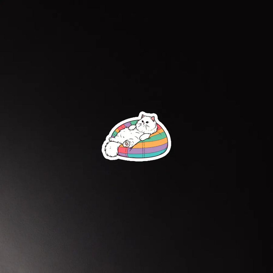 Ani BeanBagCat magnet product image (3)