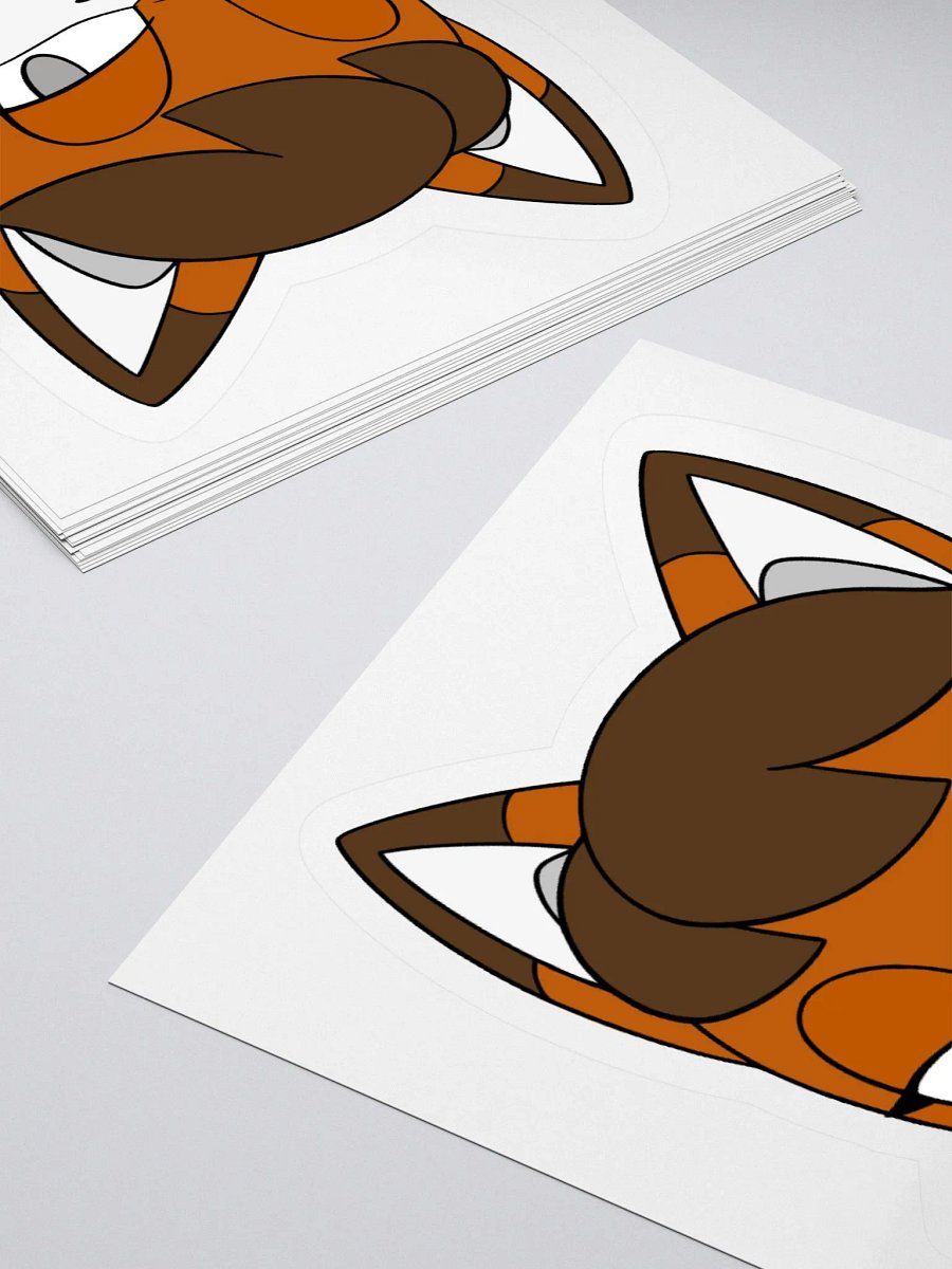 Smug Cinder Sticker product image (11)