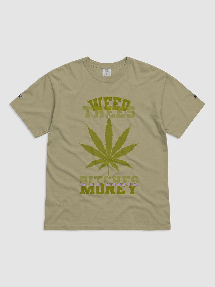 Weed and Trees, Money 05 | Heavyweight T-Shirt product image (1)
