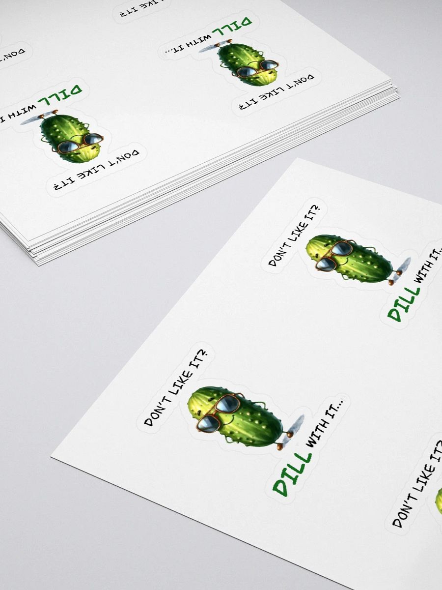 Dill with it - Sticker Set product image (4)