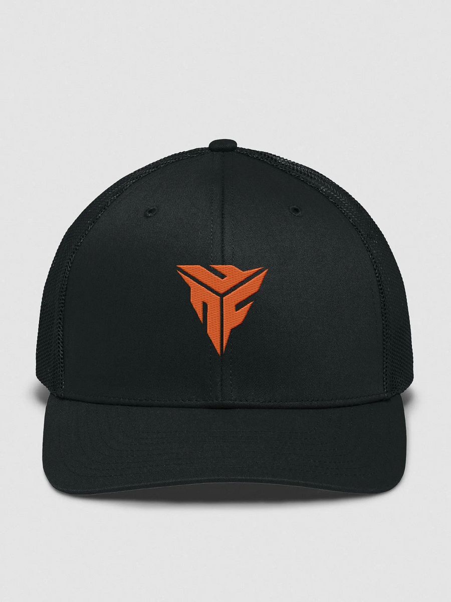 Orange Logo Trucker Hat product image (2)