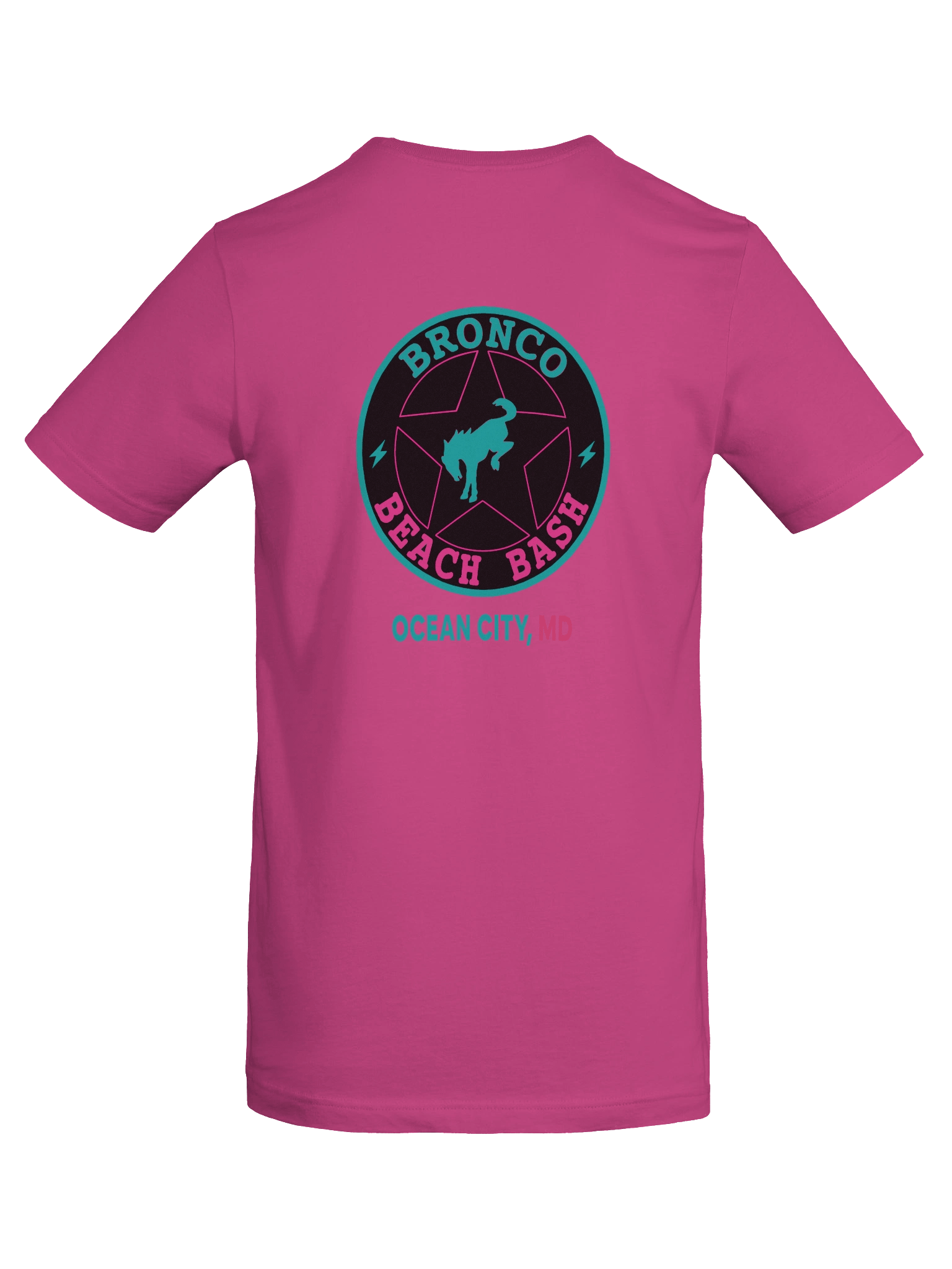 2025 Bronco Beach Bash Ocean City / Destination Bigfoot Bronco Collab | Full Send Bella + Canvas Supersoft T-Shirt (Multiple Colors Available) product image (8)