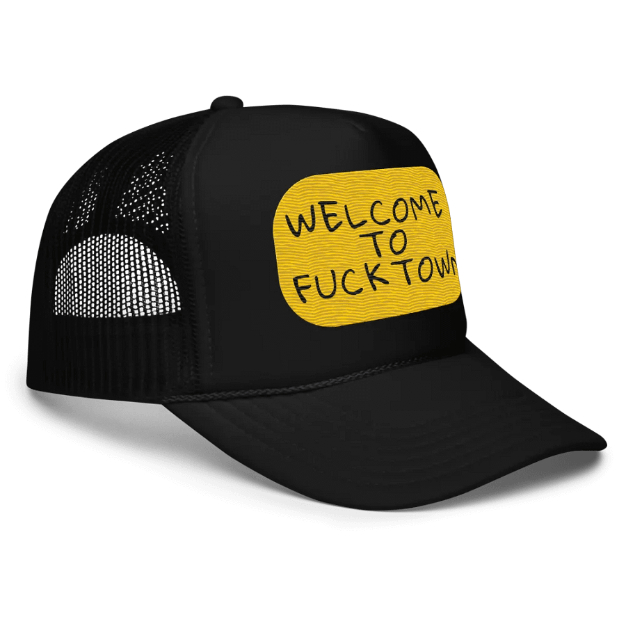 Welcome to F*cktown Hat product image (3)