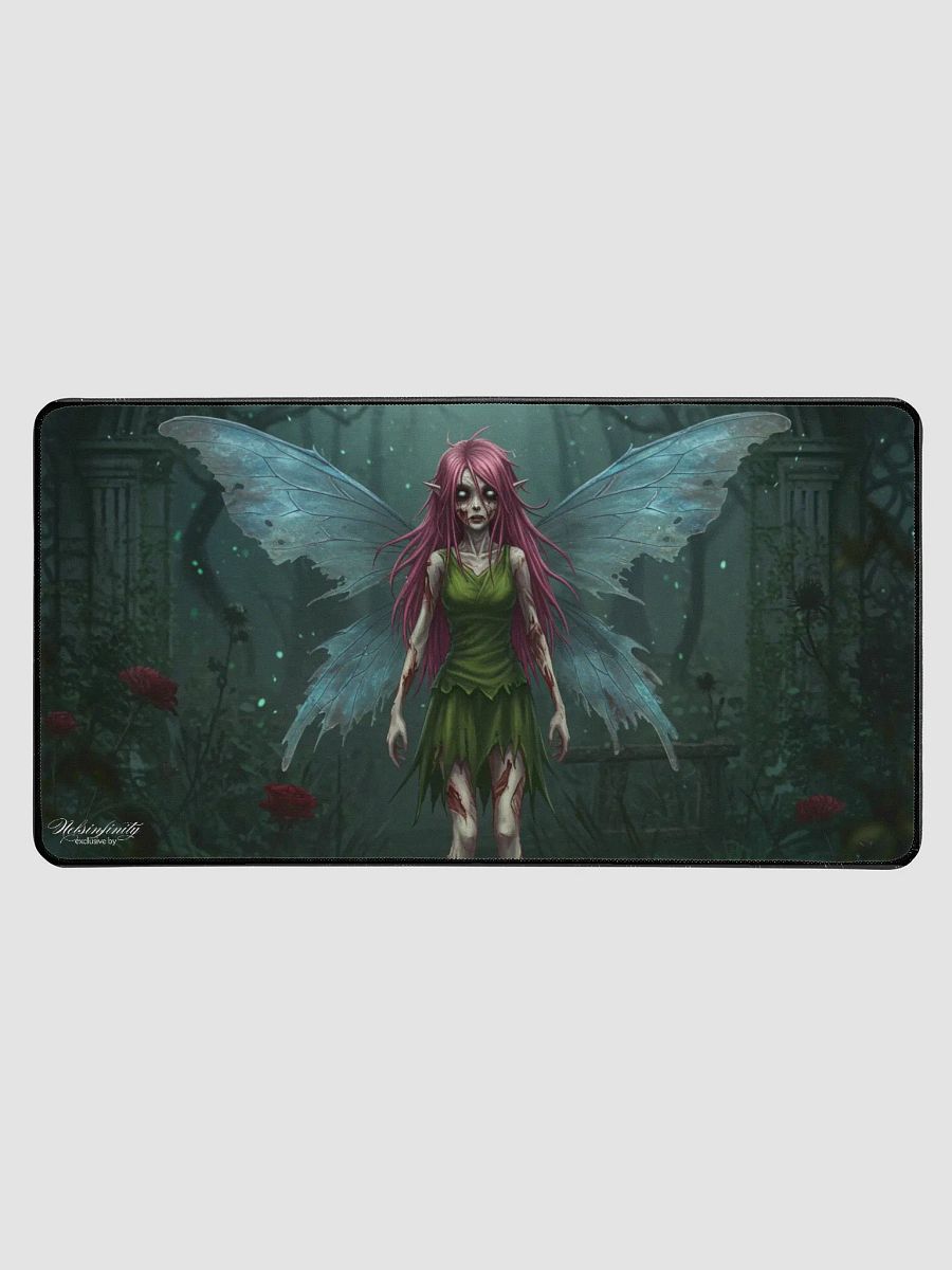 Zombie Fairy v2 Desk Mat product image (1)