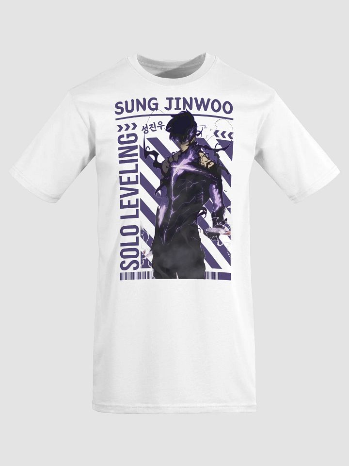 Solo Leveling: The Rise of the Shadow Monarch Men's Tee product image (4)