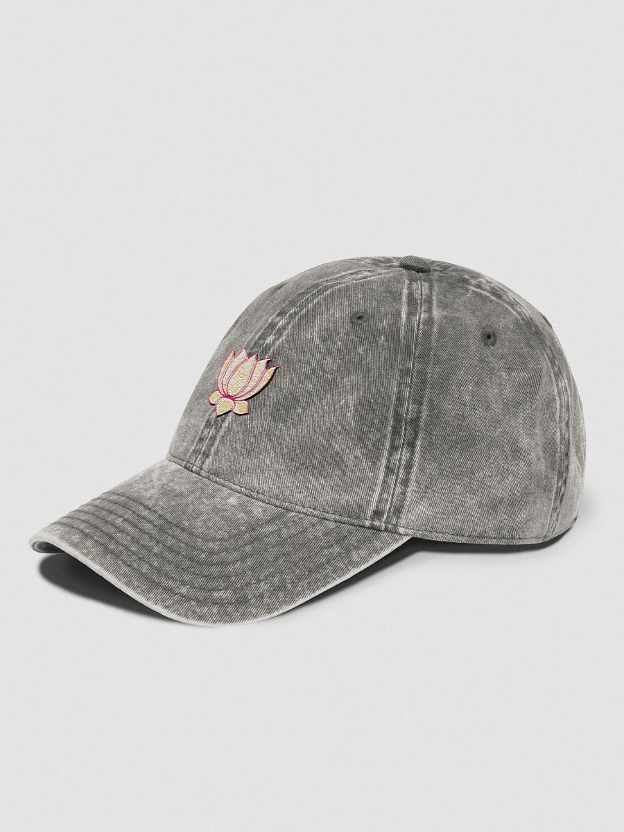 Lotus Elegance Vintage Dad Hat product image (3)