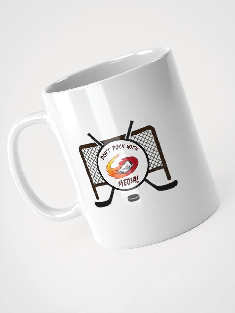 Dont Puck with Media Logo Mug product image (3)