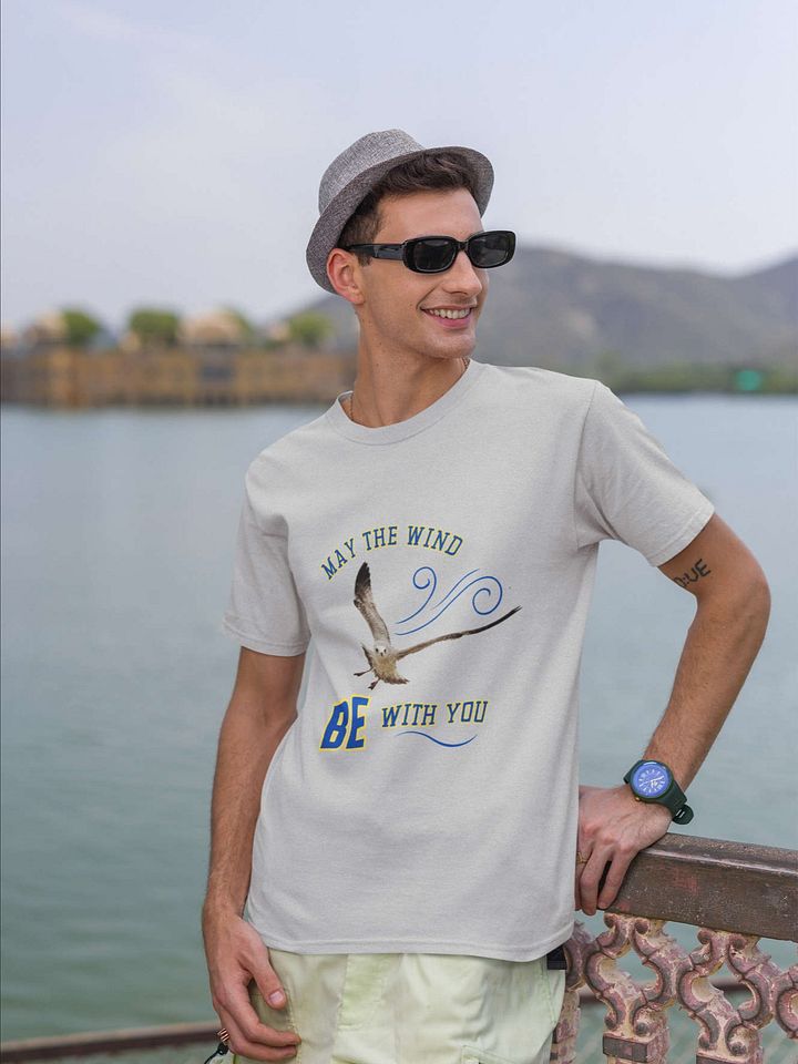 May the Wind Be With You - Supersoft Gull T-shirt product image (1)