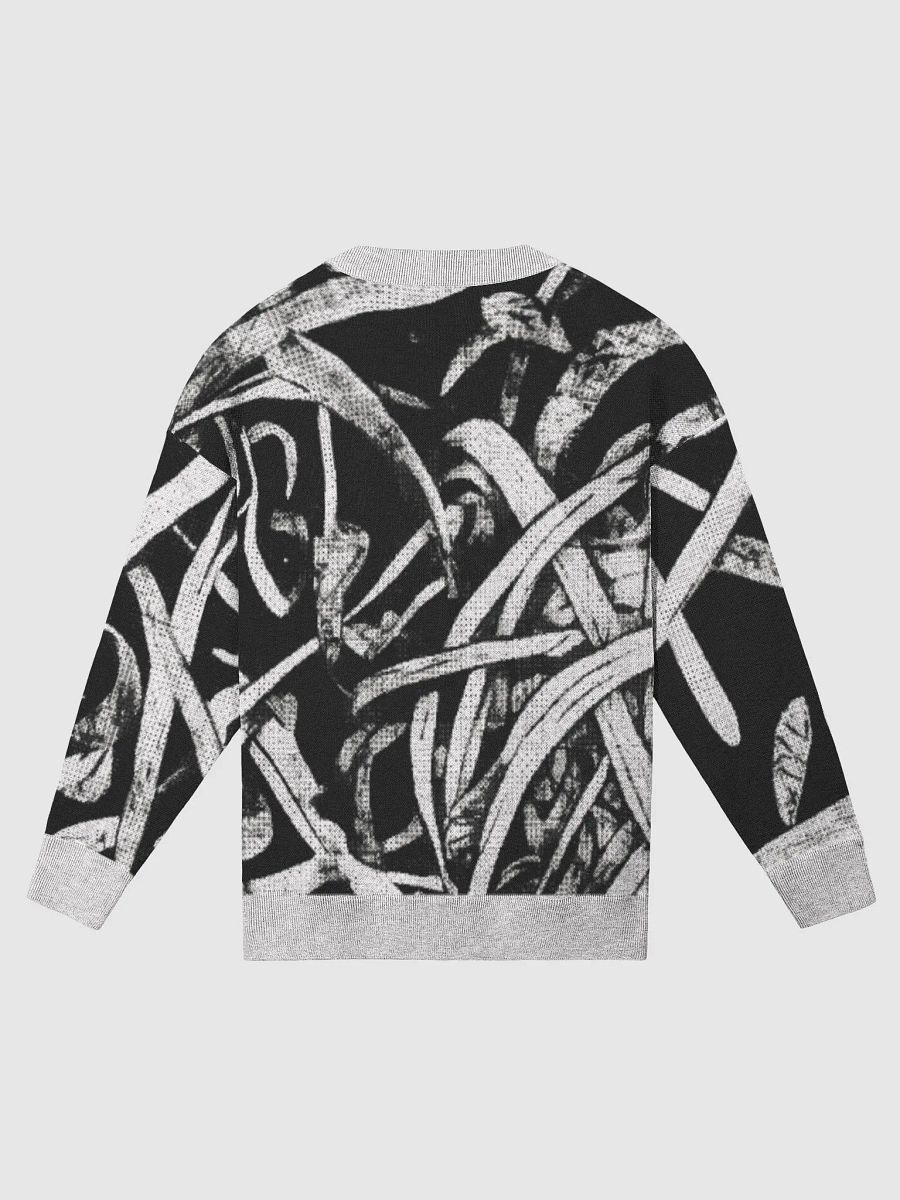 Monochrome Harmony Knit Sweater product image (7)