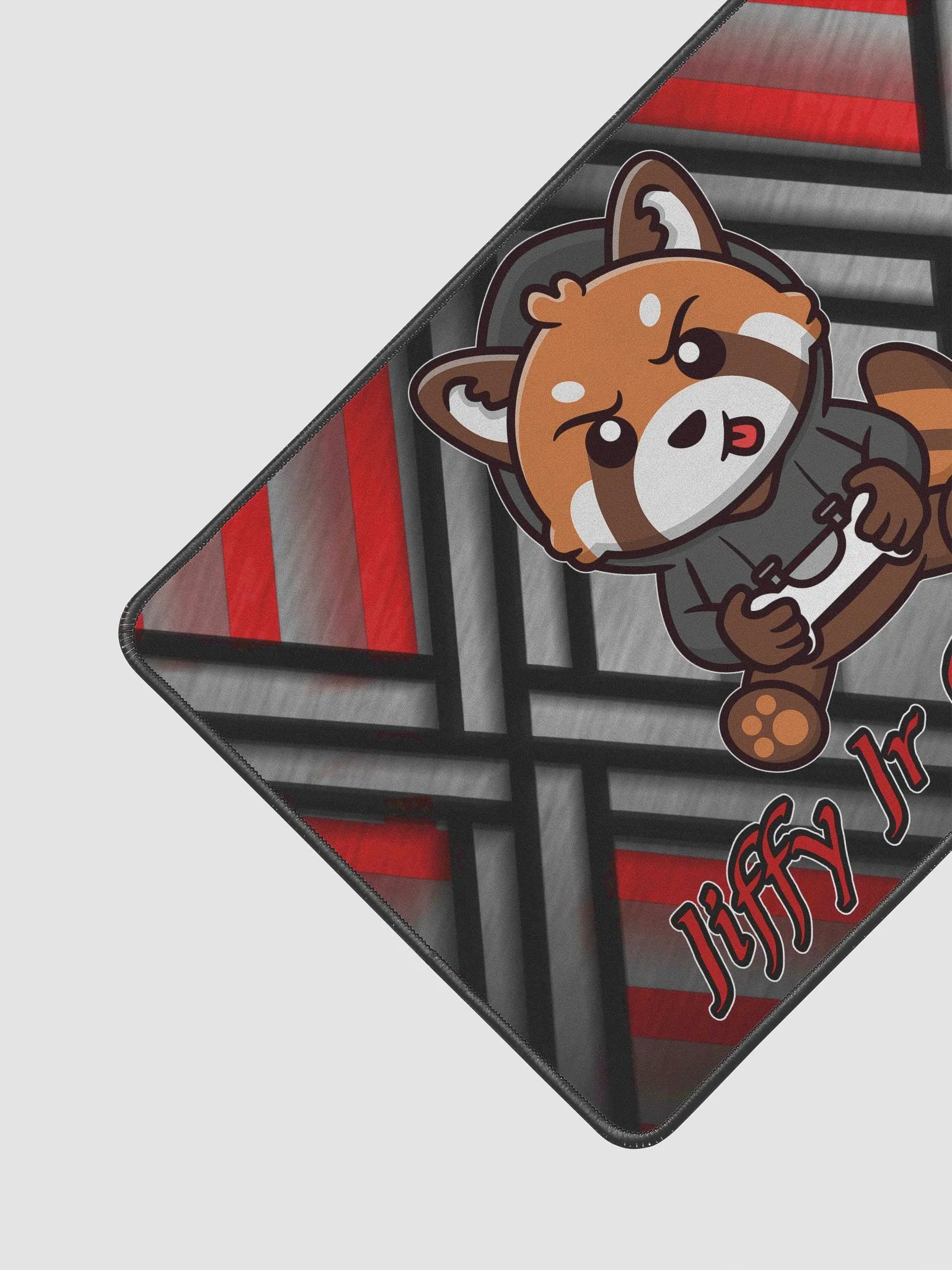 Jiffy Red Panda Desk Mat 12
