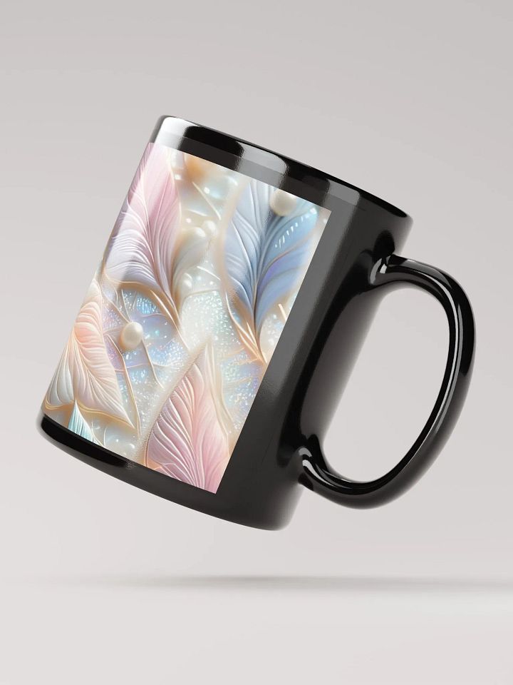 Iridescent Feathers Elegance Mug product image (3)