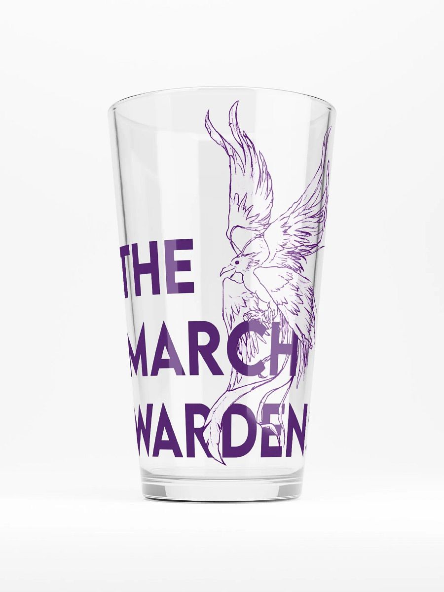 The Marchwardens 2024 Pint Glass product image (1)