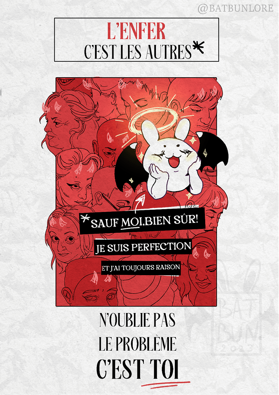 L'enfer c'est les autres product image (1)