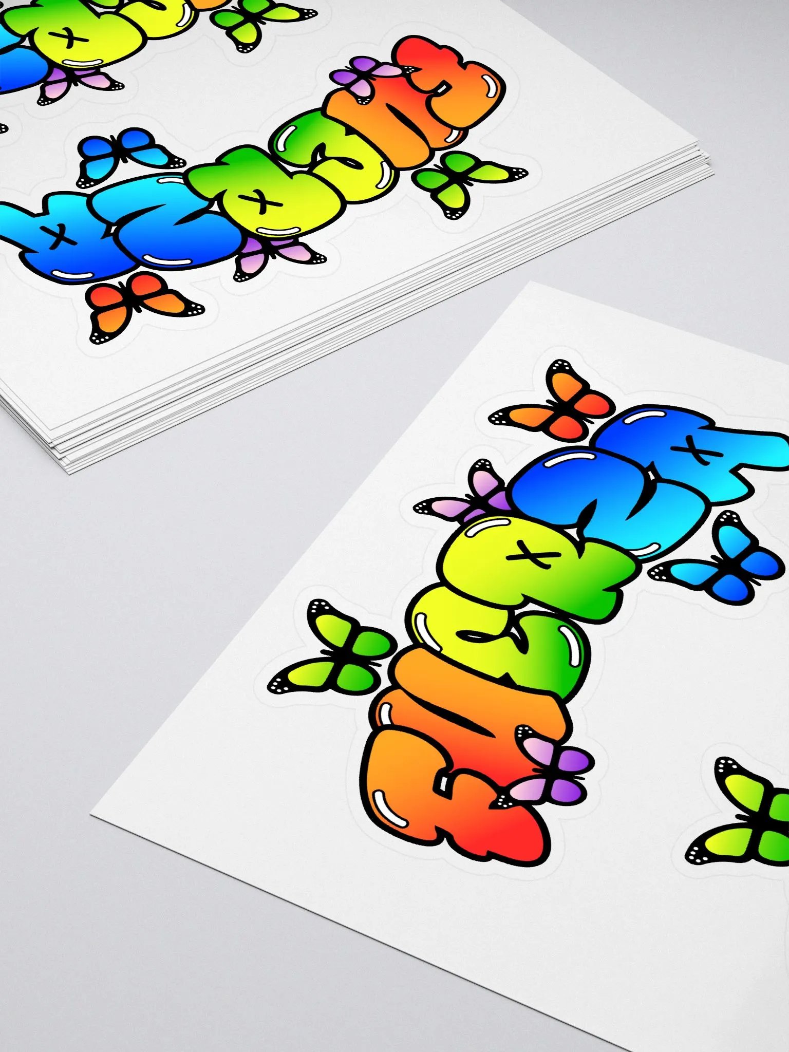 FUERZA Graffiti stickers product image (4)