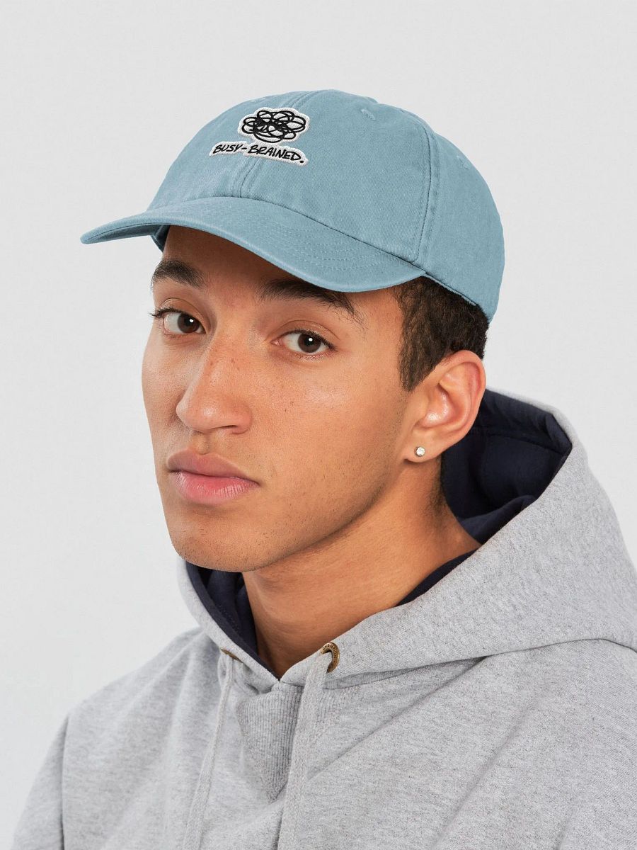 BUSY-BRAINED Vintage Dad Hat (bubble design) product image (5)