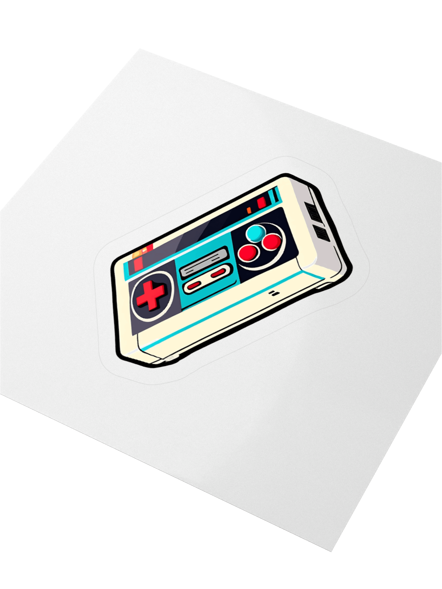Retro Video Game Controller Sticker Set product image (8)