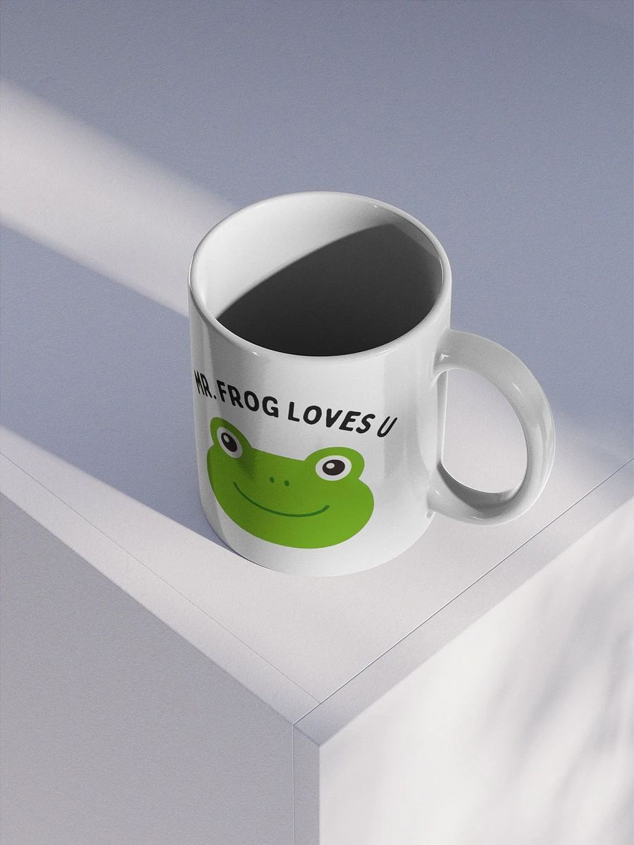 Mr. Frog Encouragement Ceramic Mug product image (3)