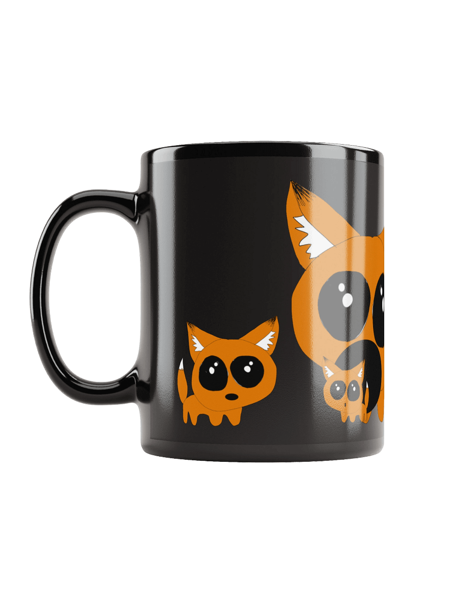 The secret life of the Squiggly Fox (Mug) product image (12)