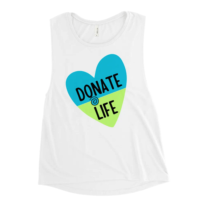 Donate Life Women's Tank product image (2)