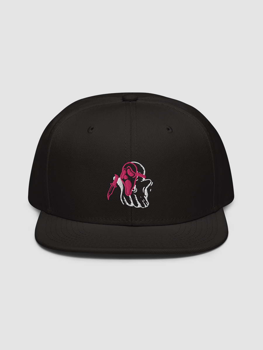 Scream Gh0stie Snapback - Red product image (2)