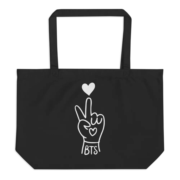 Eco-Friendly Middle Finger Tote product image (1)