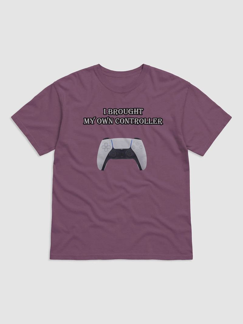 I brought my own controller: PS5