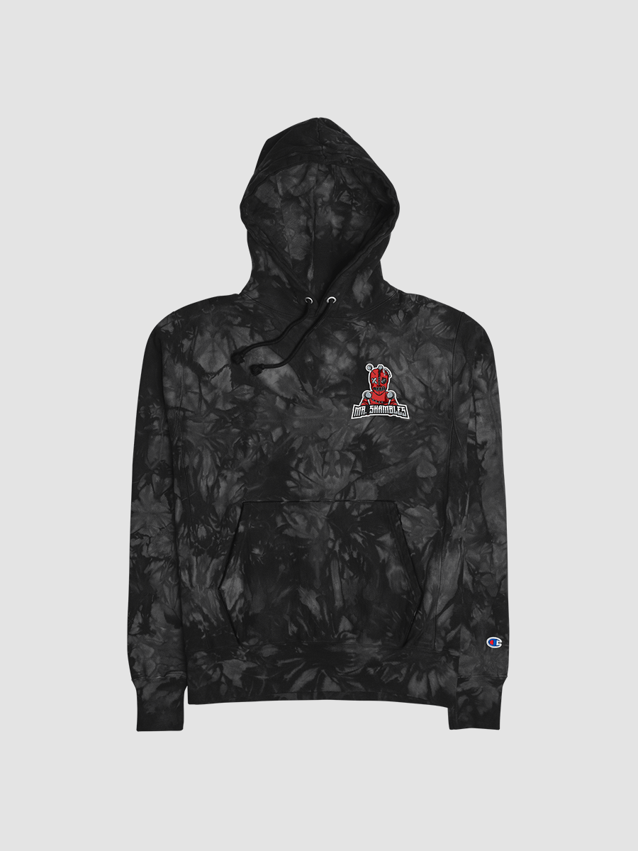 Shambles tie-dye hoodie (Off-Set Logo) product image (1)
