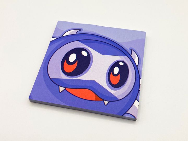 TDL Chibi Spider Sticky Notes product image (1)