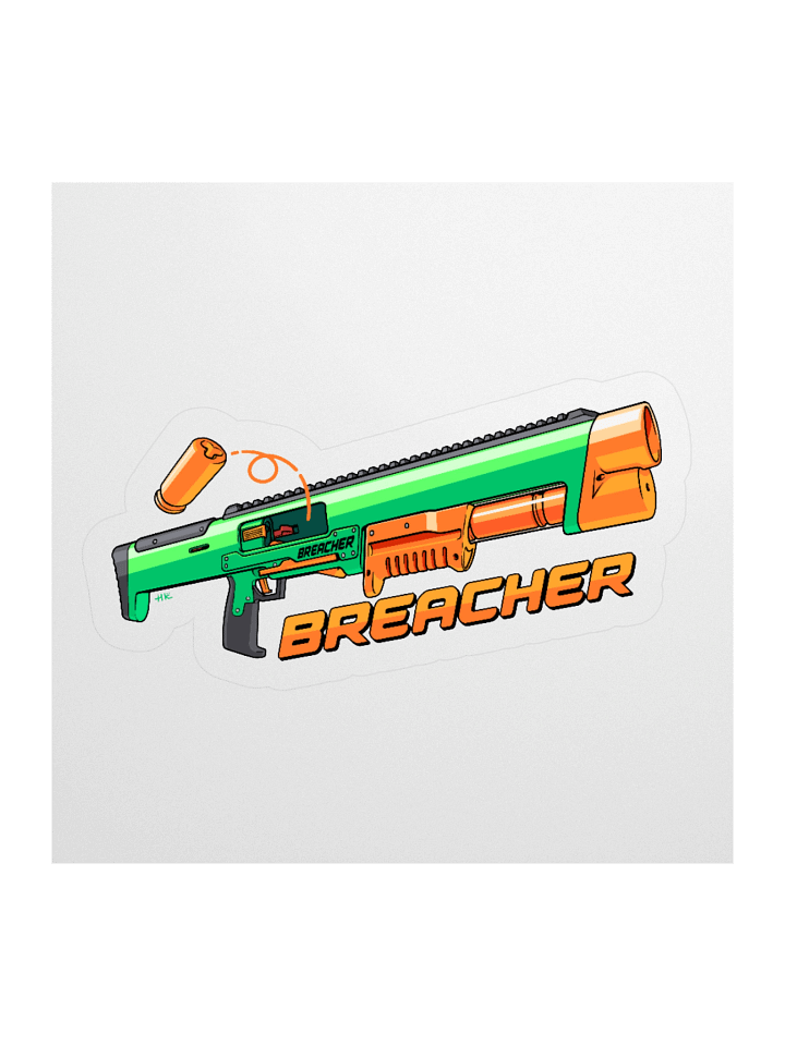 Breacher (Hotkoin Art) Sticker product image (2)