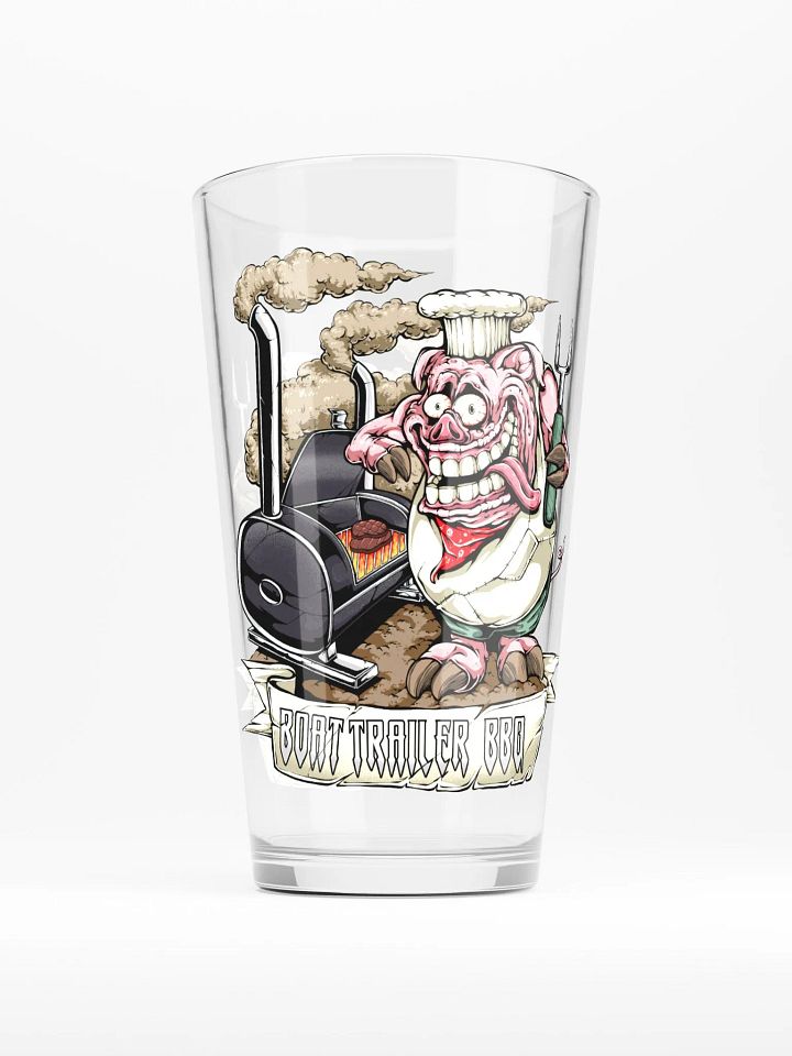 Porkin Pig Pint Glass product image (2)