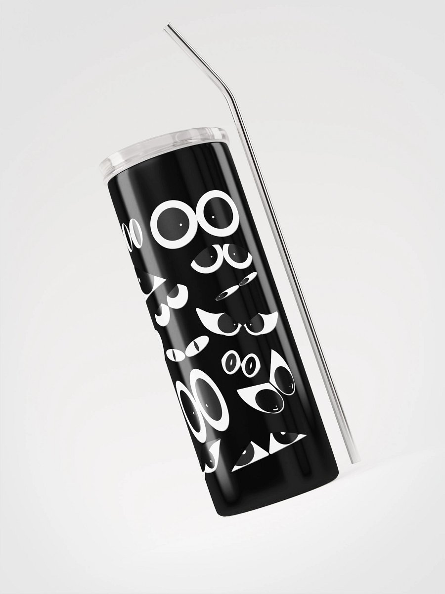 Watchers Gaze – Cartoon Eyes Halloween Stainless Steel Tumbler product image (3)